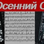 Осенний Сон Аккордеон