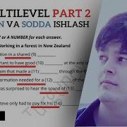 Multilevel Listening Part 2