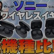 Sony ワイヤレスイヤホン