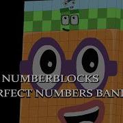 Numberblocks Perfect Numbers Band 5