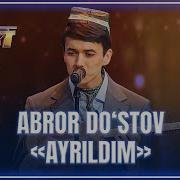 Ayrildim