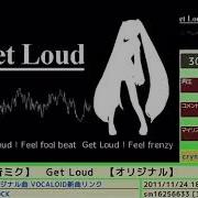 Get Loud Hatsune Miku