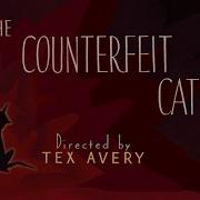 The Counterfeit Cat 1949 Original