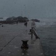 Ocean Storm Howling Wind