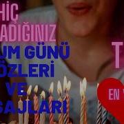 Doğum Günü Sözleri