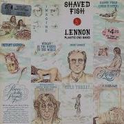 John Lennon Shaved Fish