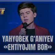 Yaxyo Ganevga Extiyojim Bor