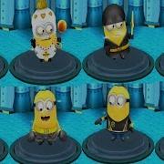 Minion Rush Power Ups Max
