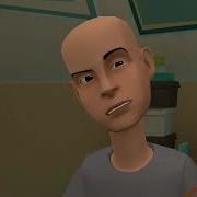 Caillou Naked School Grounded