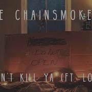 The Chainsmokers It Wont Kill Ya